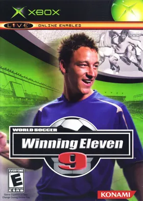 World Soccer Winning Eleven 9 (USA) box cover front